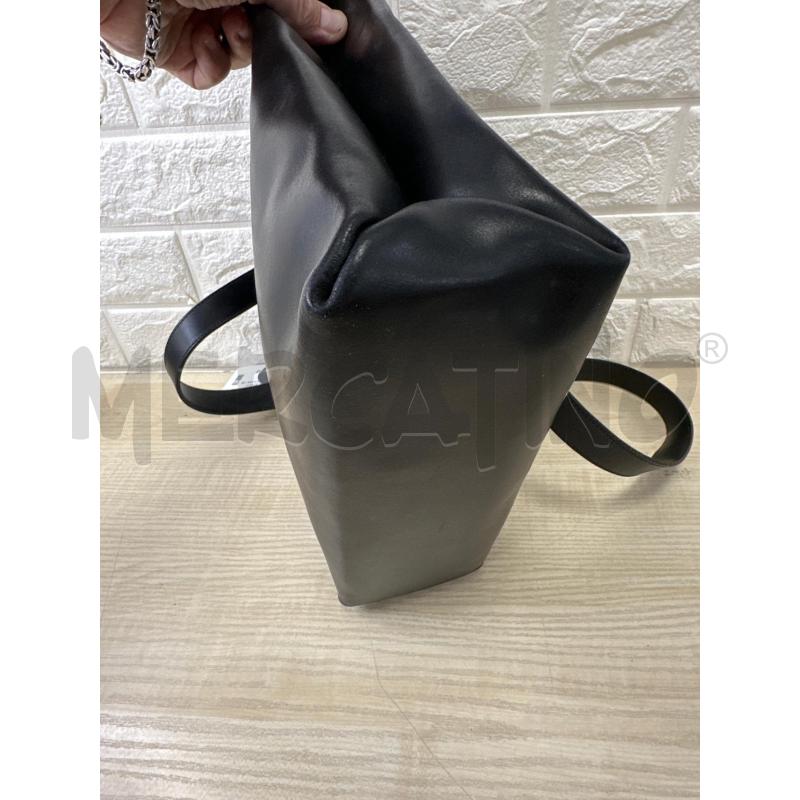 BORSA DONNA ASTORE VERA PELLE NERA | Mercatino dell'Usato Campobasso 5