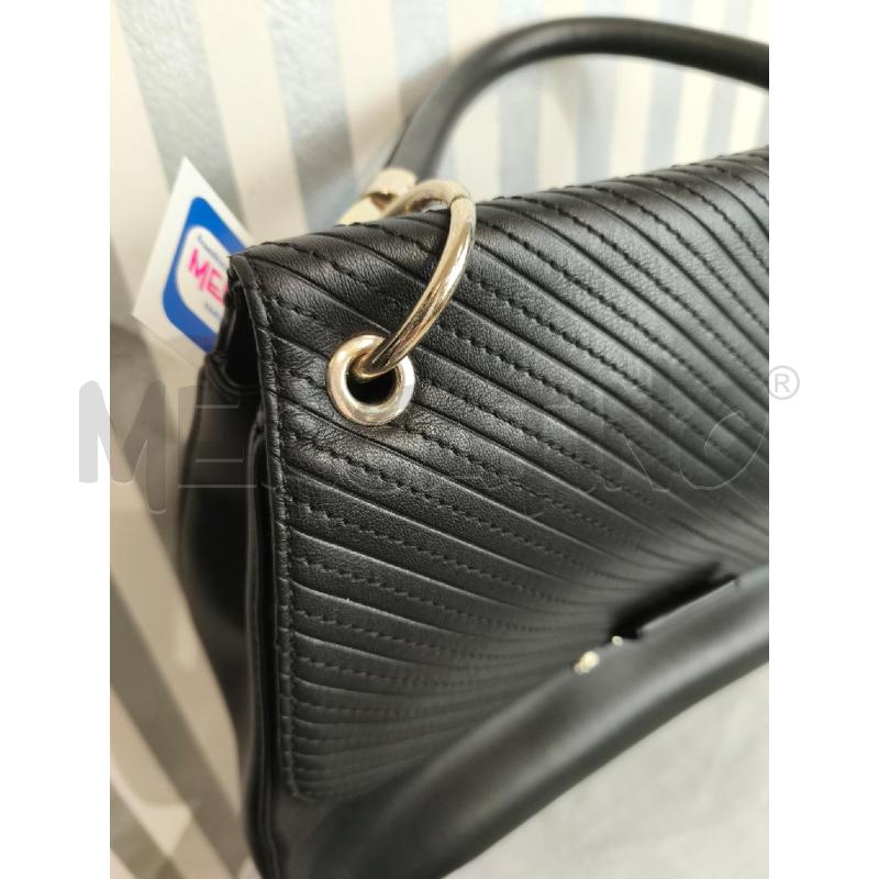 BORSA DONNA BE BLUMARINE NERA E SILVER | Mercatino dell'Usato Campobasso 3