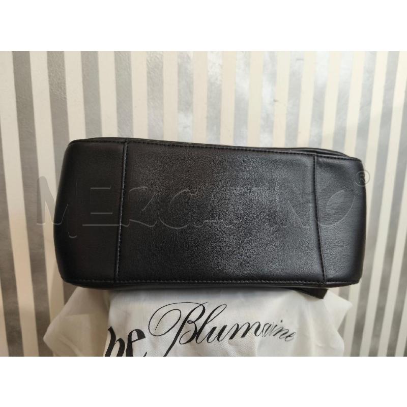 BORSA DONNA BE BLUMARINE NERA E SILVER | Mercatino dell'Usato Campobasso 4