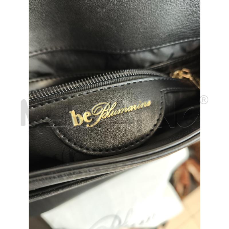 BORSA DONNA BE BLUMARINE NERA E SILVER | Mercatino dell'Usato Campobasso 5