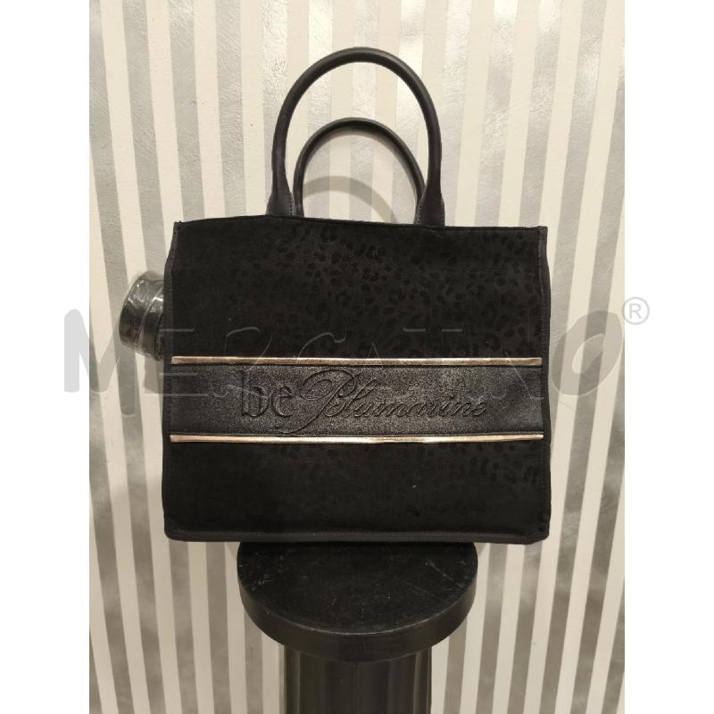 BORSA DONNA BLUMARINE NERA NUOVA LEOPARDATA | Mercatino dell'Usato Campobasso 1