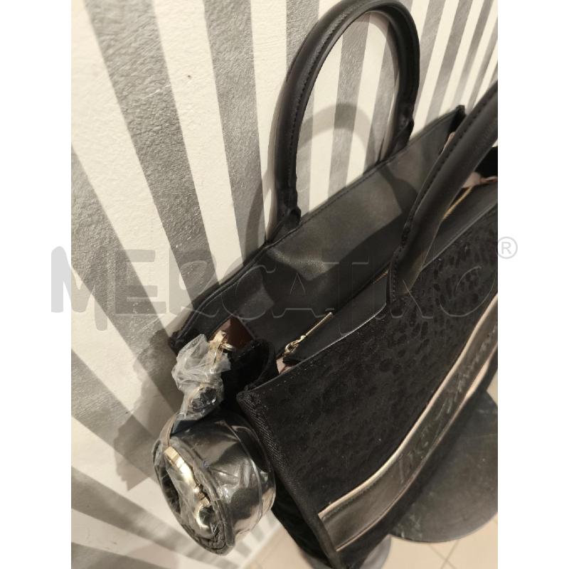 BORSA DONNA BLUMARINE NERA NUOVA LEOPARDATA | Mercatino dell'Usato Campobasso 2