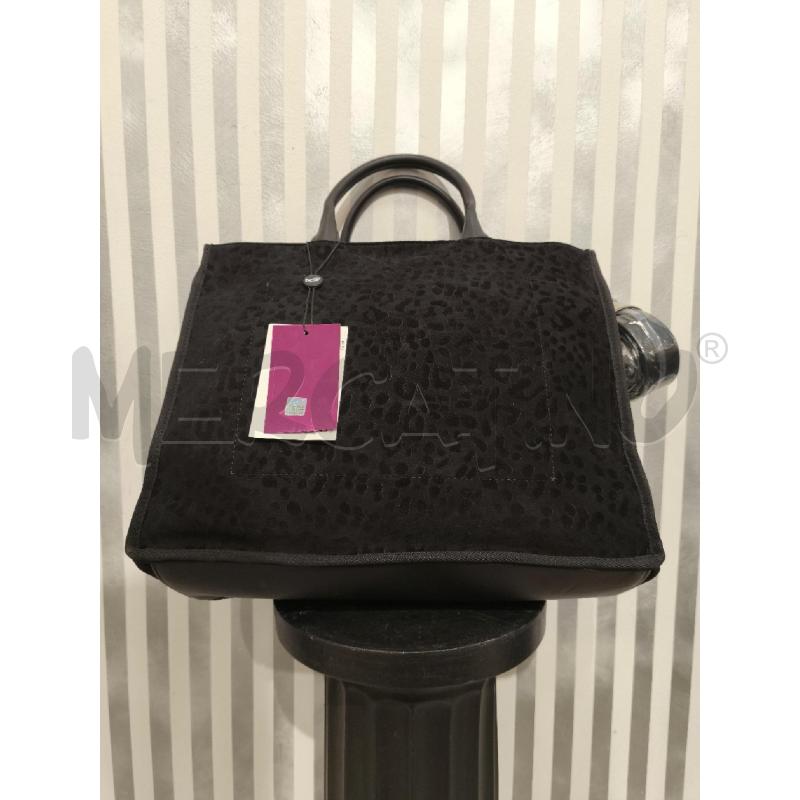 BORSA DONNA BLUMARINE NERA NUOVA LEOPARDATA | Mercatino dell'Usato Campobasso 3