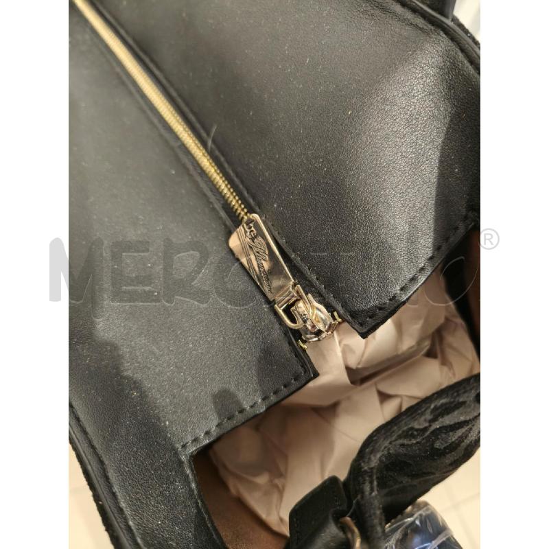 BORSA DONNA BLUMARINE NERA NUOVA LEOPARDATA | Mercatino dell'Usato Campobasso 4