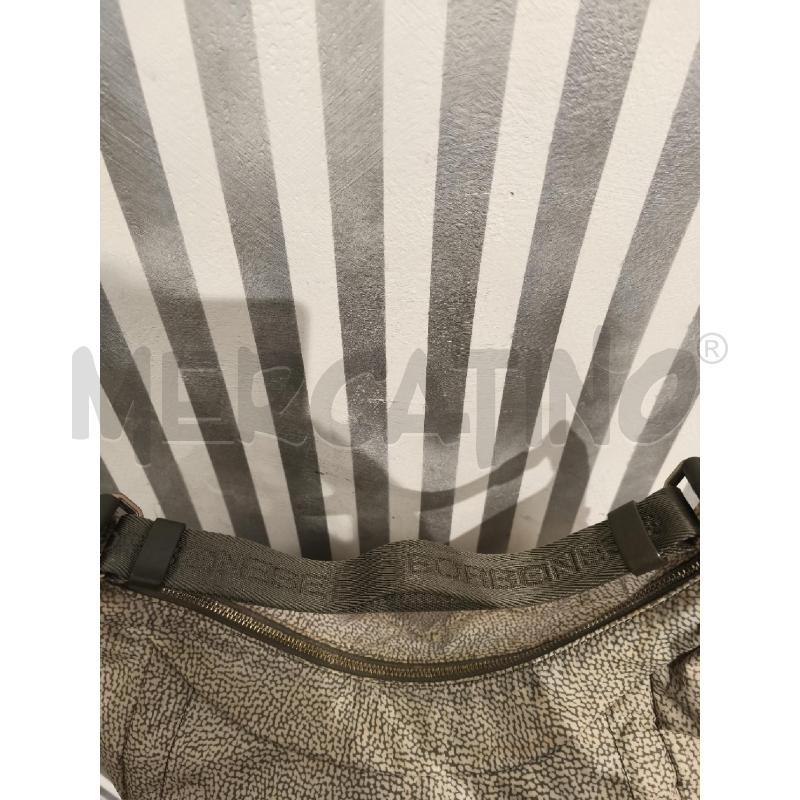 BORSA DONNA BORBONESE PANNA E OLIVA | Mercatino dell'Usato Campobasso 2