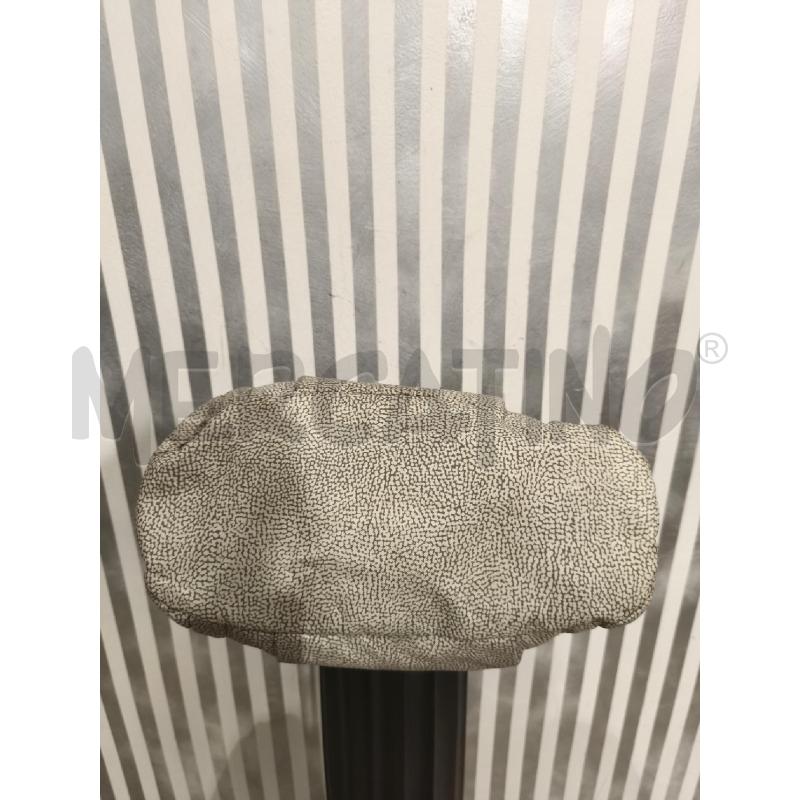 BORSA DONNA BORBONESE PANNA E OLIVA | Mercatino dell'Usato Campobasso 3
