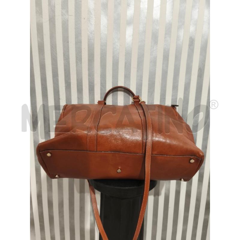 BORSA DONNA BRIC'S CARAMELLO GRANDE CON TRACOLLA | Mercatino dell'Usato Campobasso 3