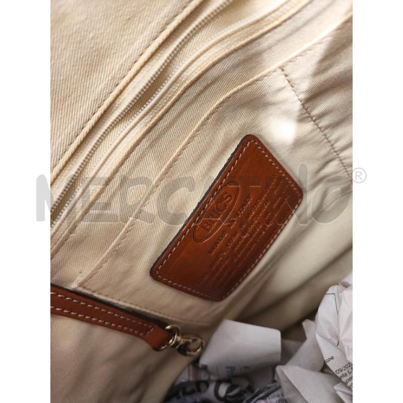 BORSA DONNA BRIC'S CARAMELLO GRANDE CON TRACOLLA | Mercatino dell'Usato Campobasso 5