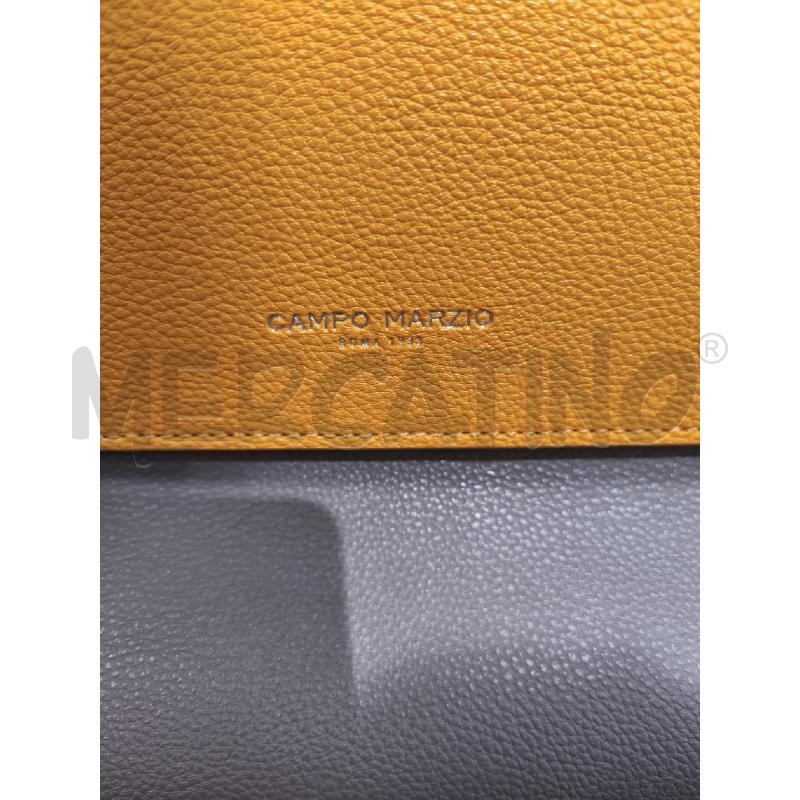 BORSA DONNA CAMPO MARZIO TORTORA E SENAPE | Mercatino dell'Usato Campobasso 2
