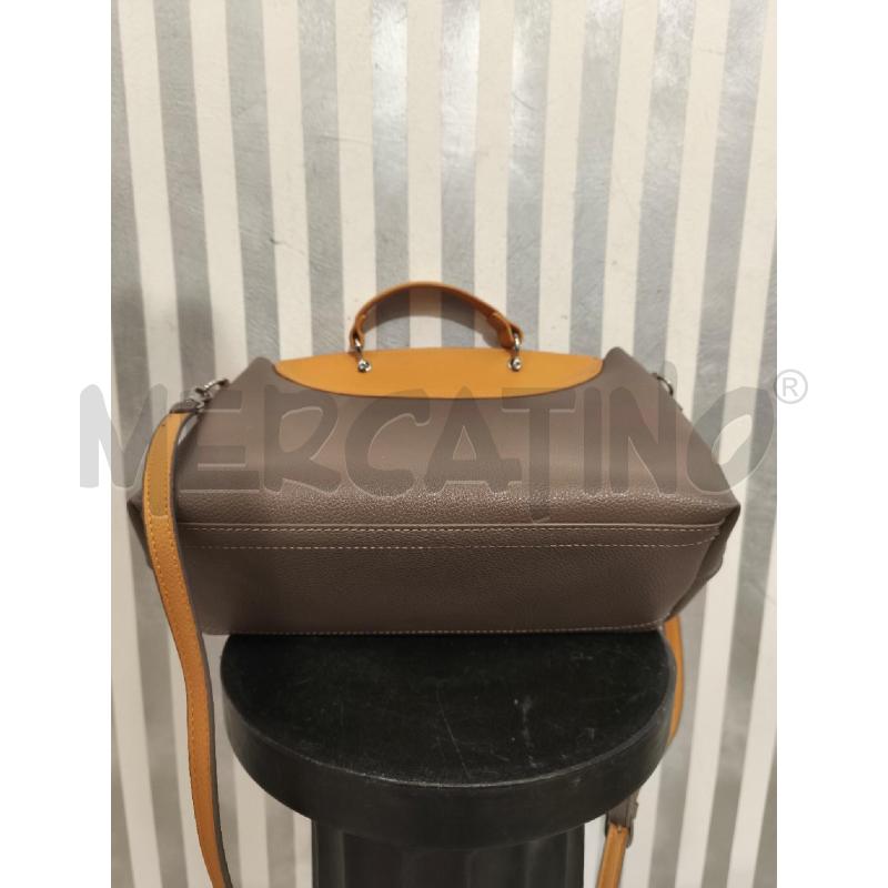 BORSA DONNA CAMPO MARZIO TORTORA E SENAPE | Mercatino dell'Usato Campobasso 4