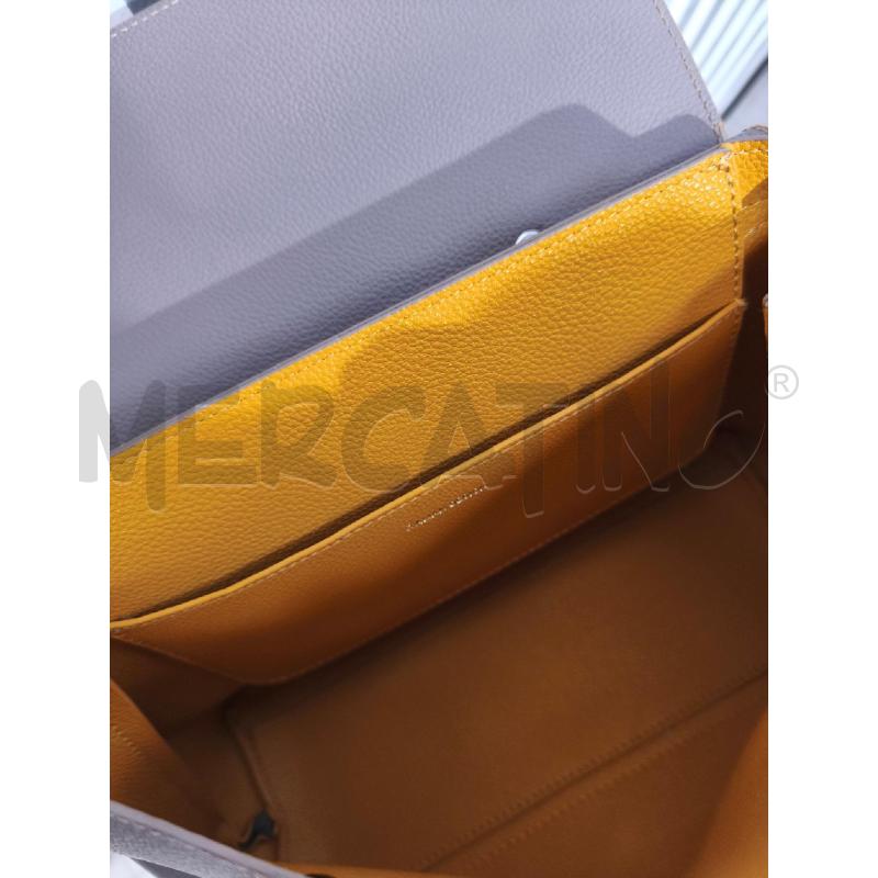 BORSA DONNA CAMPO MARZIO TORTORA E SENAPE | Mercatino dell'Usato Campobasso 5