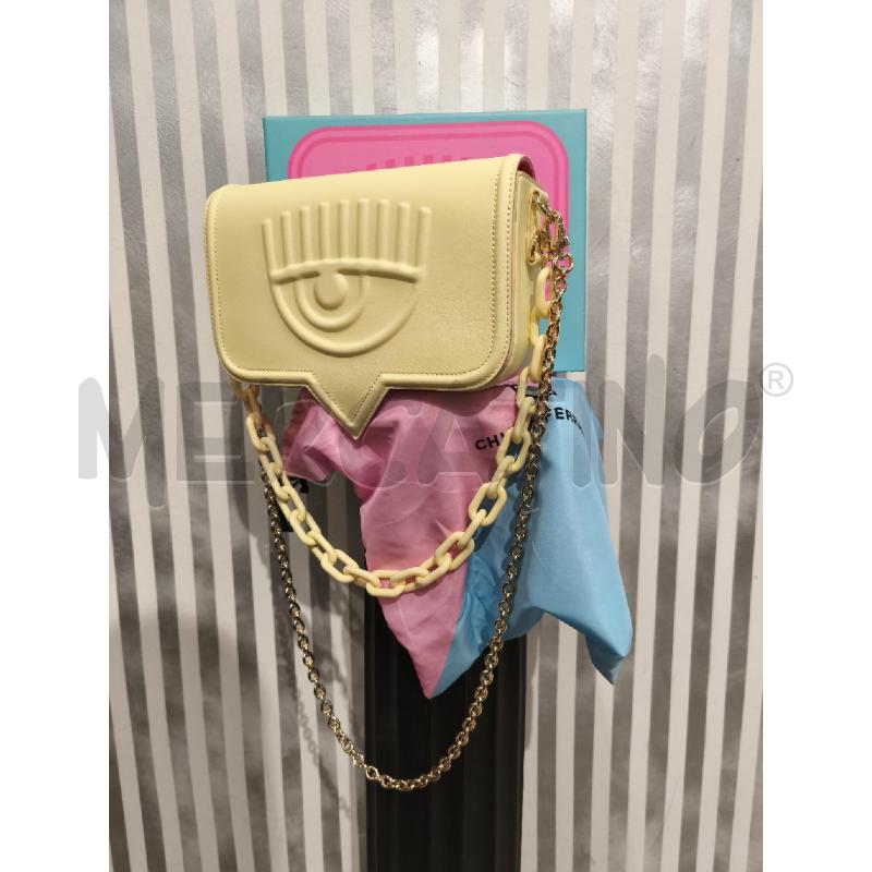 BORSA DONNA CHIARA FERRAGNI GIALLA | Mercatino dell'Usato Campobasso 1