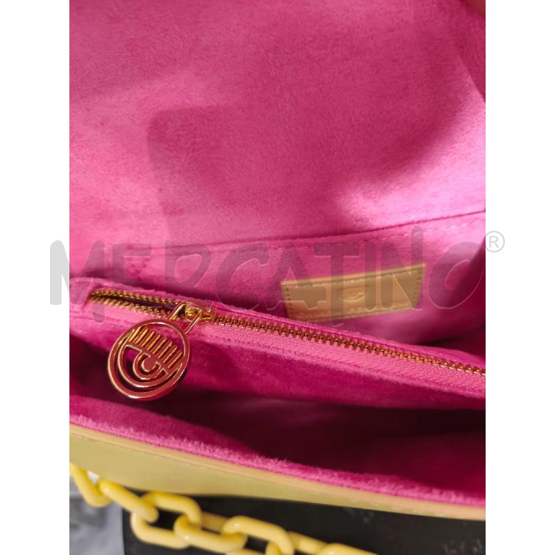 BORSA DONNA CHIARA FERRAGNI GIALLA | Mercatino dell'Usato Campobasso 4