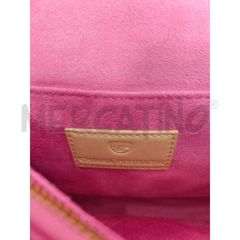 BORSA DONNA CHIARA FERRAGNI GIALLA | Mercatino dell'Usato Campobasso 5