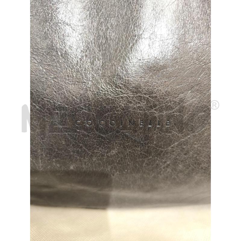 BORSA DONNA COCCINELLE PELLE GRIGIABLU | Mercatino dell'Usato Campobasso 2