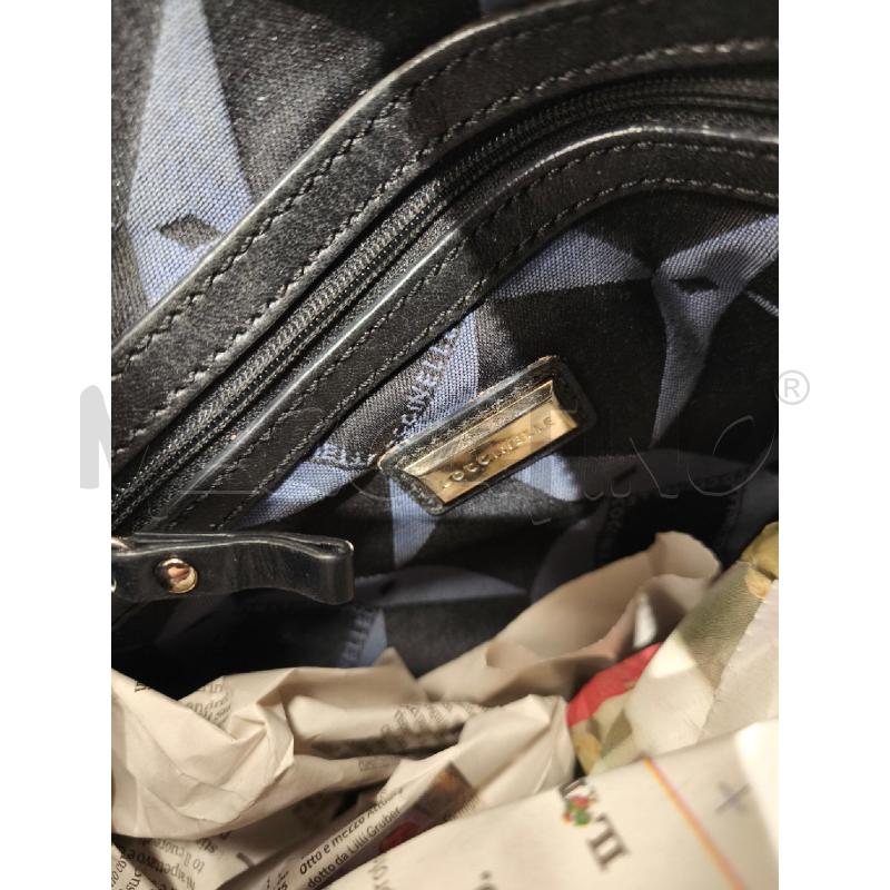 BORSA DONNA COCCINELLE PELLE GRIGIABLU | Mercatino dell'Usato Campobasso 5