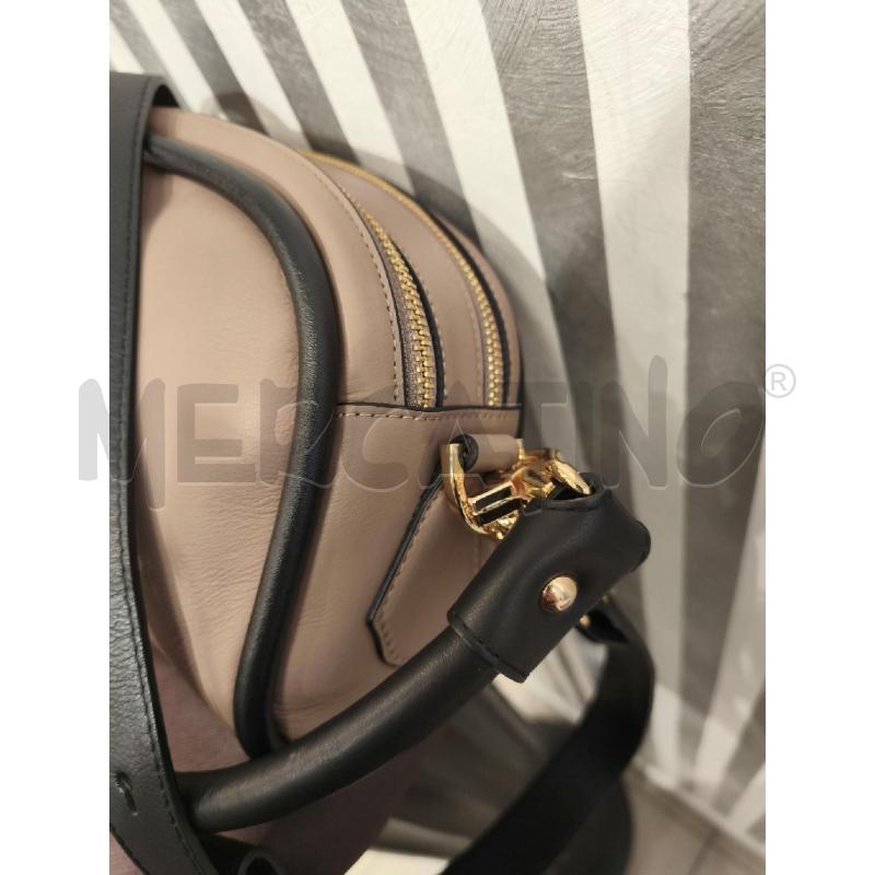 BORSA DONNA CUOIERIA FIORENTINA TORTORA E NERA | Mercatino dell'Usato Campobasso 2