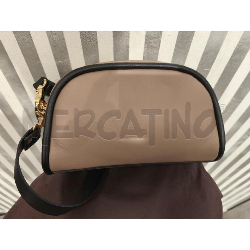 BORSA DONNA CUOIERIA FIORENTINA TORTORA E NERA | Mercatino dell'Usato Campobasso 4