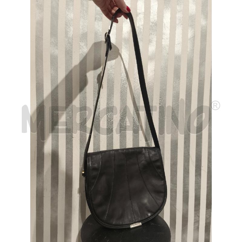 BORSA DONNA FERRAGAMO NERA | Mercatino dell'Usato Campobasso 1
