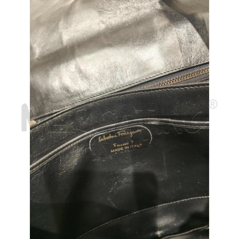 BORSA DONNA FERRAGAMO NERA | Mercatino dell'Usato Campobasso 2