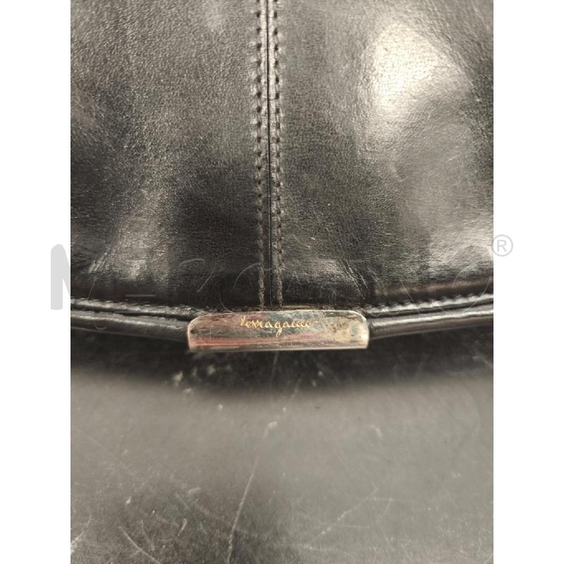 BORSA DONNA FERRAGAMO NERA | Mercatino dell'Usato Campobasso 4