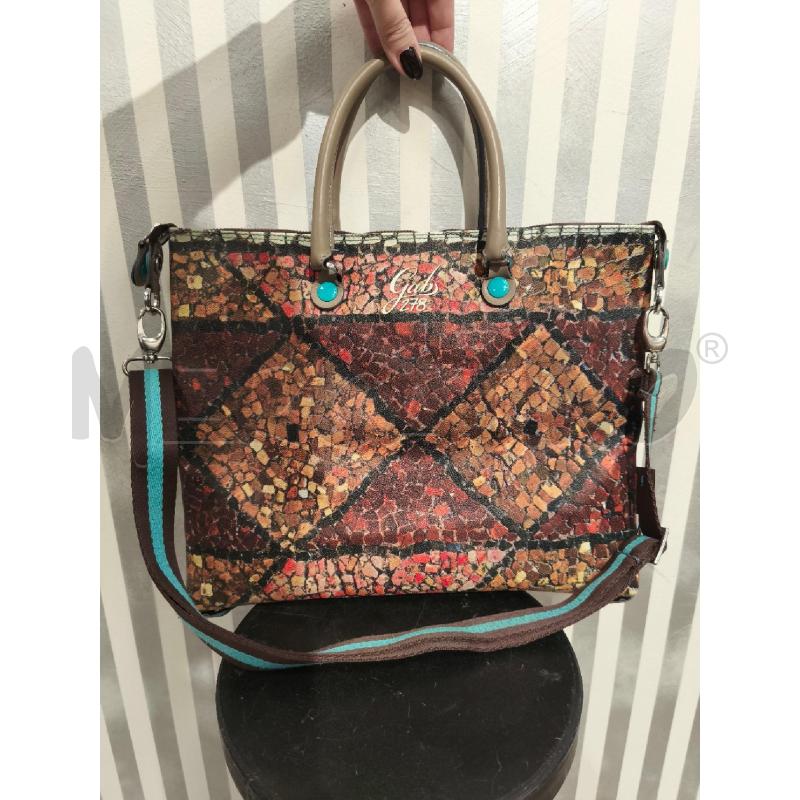 BORSA DONNA GABS STILE MOSAICO | Mercatino dell'Usato Campobasso 1