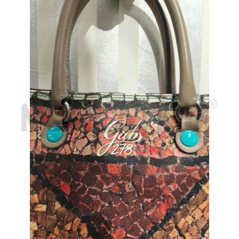 BORSA DONNA GABS STILE MOSAICO | Mercatino dell'Usato Campobasso 2