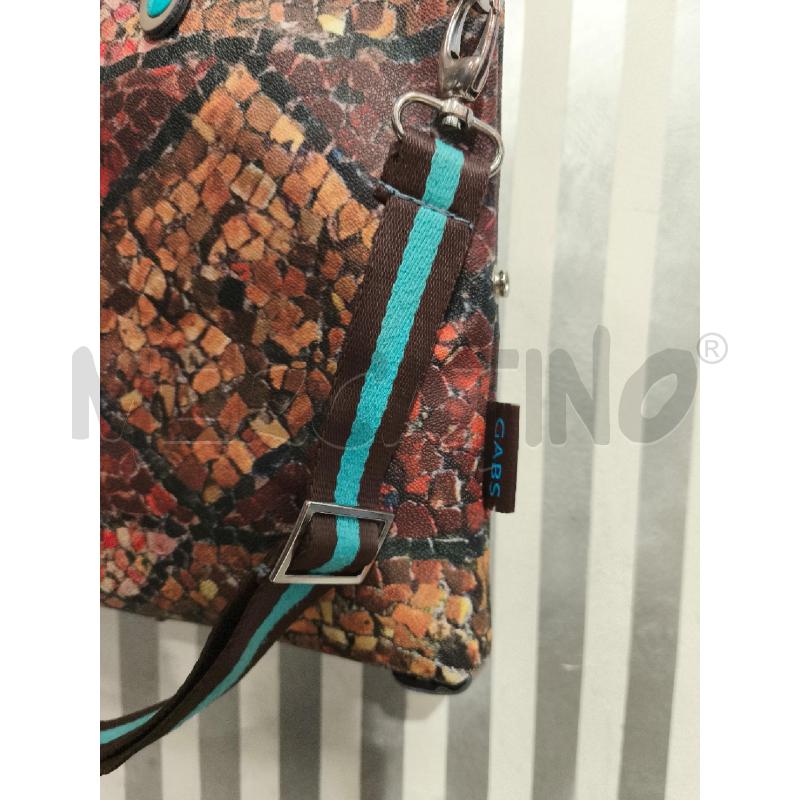 BORSA DONNA GABS STILE MOSAICO | Mercatino dell'Usato Campobasso 3