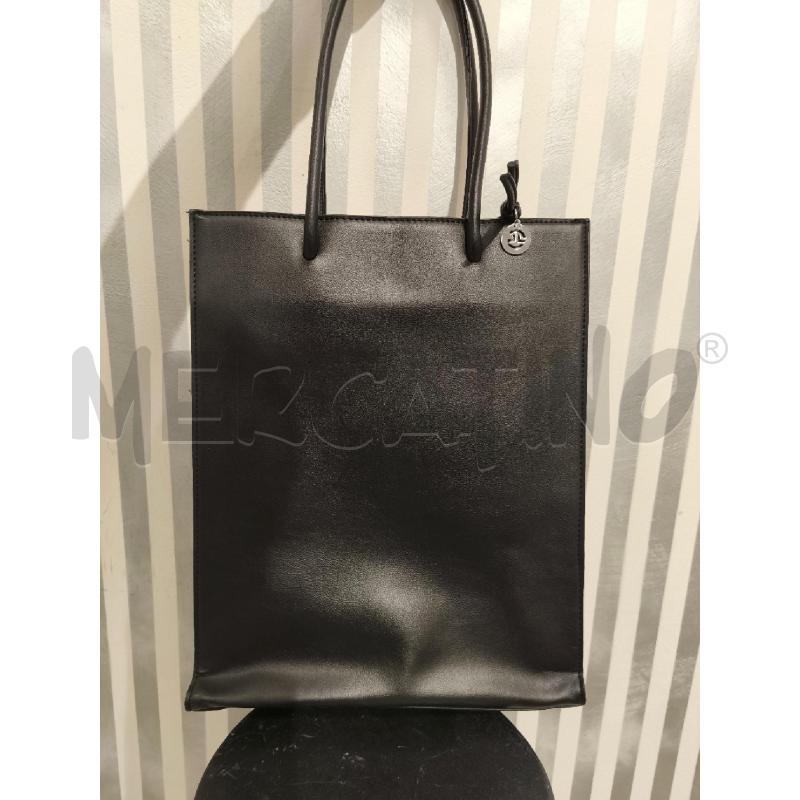 BORSA DONNA GAELLE PARIS NERA BIANCA FUXIA | Mercatino dell'Usato Campobasso 4