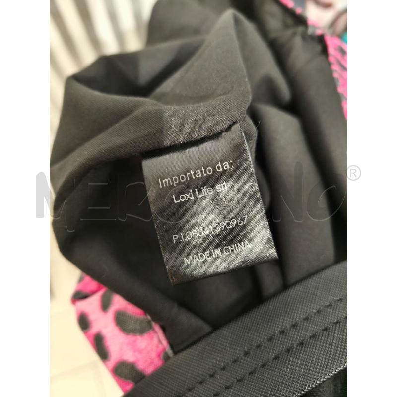 BORSA DONNA GIO CELLINI LEOPARDATA FUXIA NERA | Mercatino dell'Usato Campobasso 5