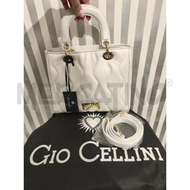 BORSA DONNA GIO CELLINI MILANO BIANCA | Mercatino dell'Usato Campobasso 1