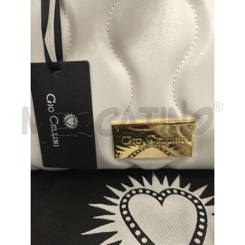 BORSA DONNA GIO CELLINI MILANO BIANCA | Mercatino dell'Usato Campobasso 2