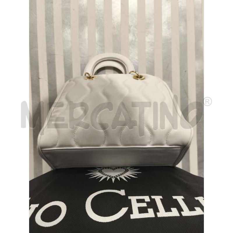 BORSA DONNA GIO CELLINI MILANO BIANCA | Mercatino dell'Usato Campobasso 3