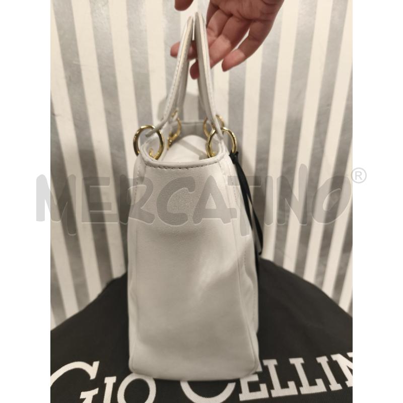 BORSA DONNA GIO CELLINI MILANO BIANCA | Mercatino dell'Usato Campobasso 4
