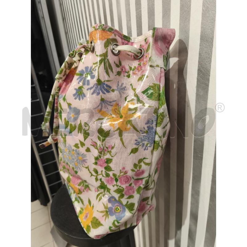 BORSA DONNA KEN SCOTT FLOREALE | Mercatino dell'Usato Campobasso 3