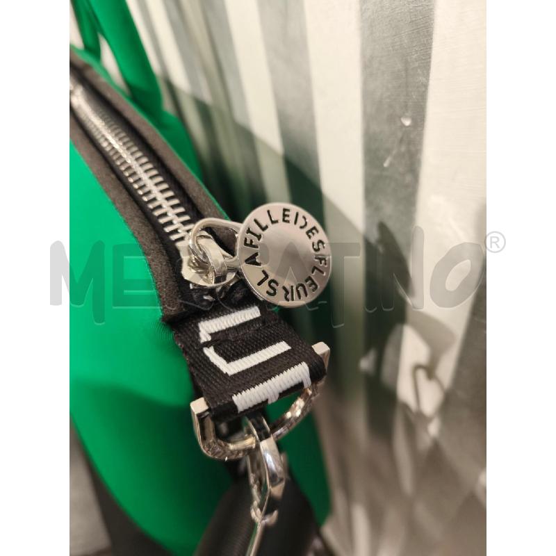 BORSA DONNA LA FILLE DES FLEURS VERDE | Mercatino dell'Usato Campobasso 2
