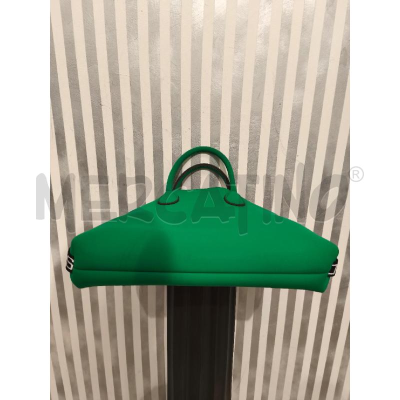 BORSA DONNA LA FILLE DES FLEURS VERDE | Mercatino dell'Usato Campobasso 4