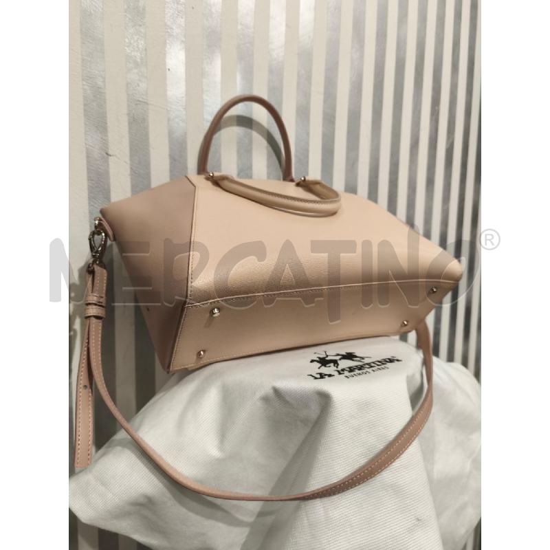 BORSA DONNA LA MARTINA BEIGE  | Mercatino dell'Usato Campobasso 4