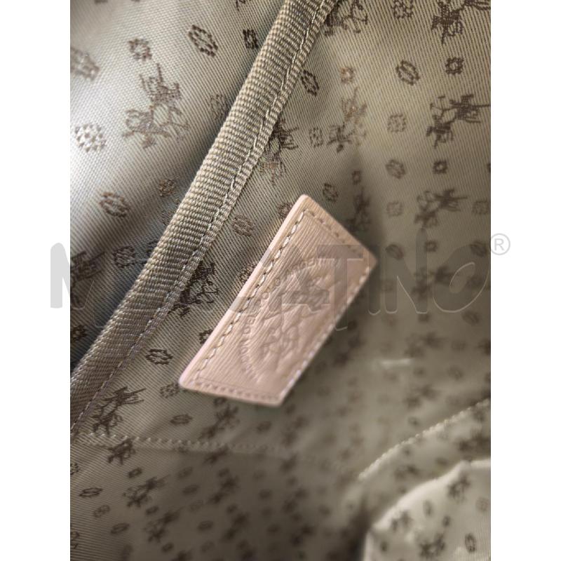 BORSA DONNA LA MARTINA BEIGE  | Mercatino dell'Usato Campobasso 5