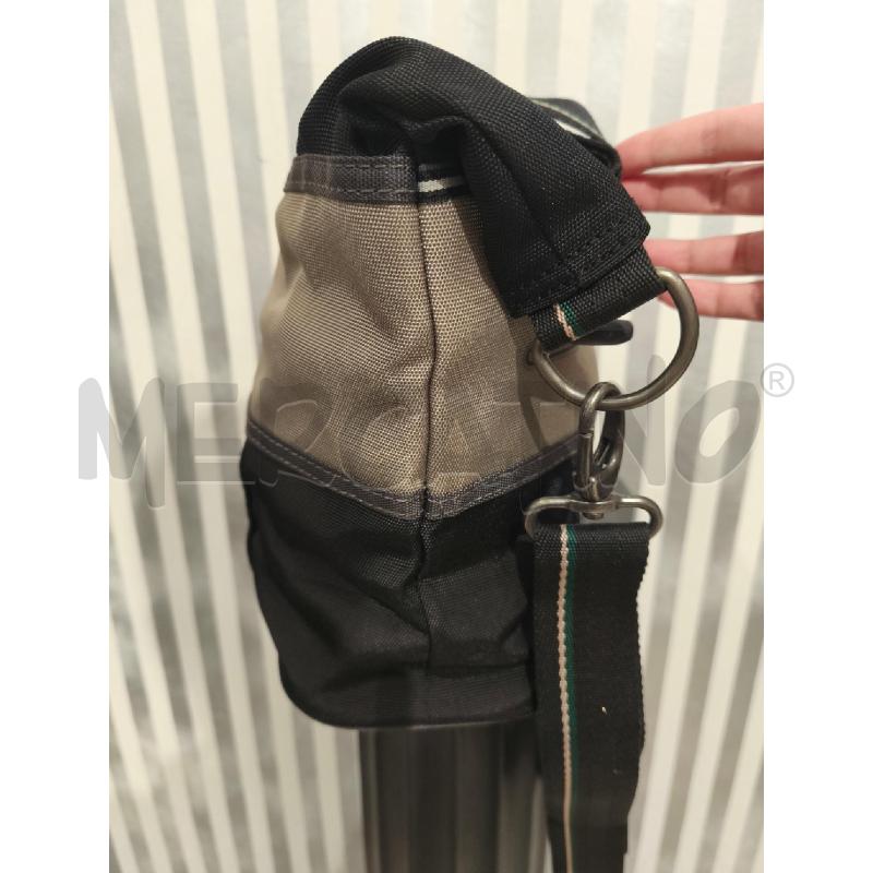 BORSA DONNA LA MARTINA TESSUTO NERO FASCIA | Mercatino dell'Usato Campobasso 4