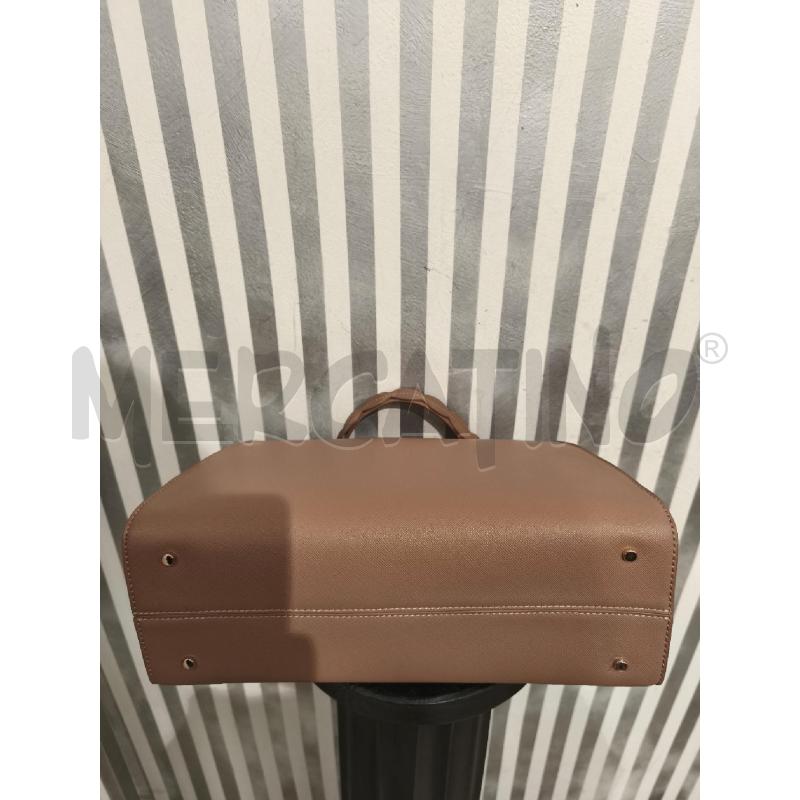 BORSA DONNA LIU JO MARRONE TRACOLA CON FIORI | Mercatino dell'Usato Campobasso 3