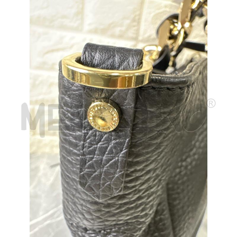 BORSA DONNA LORISTELLA NERA CATENA DORATA | Mercatino dell'Usato Campobasso 2