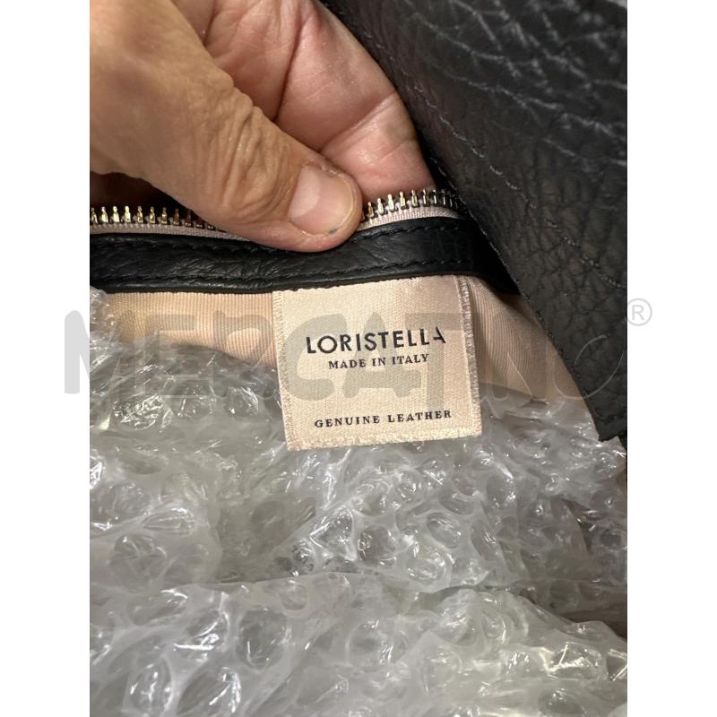 BORSA DONNA LORISTELLA NERA CATENA DORATA | Mercatino dell'Usato Campobasso 3