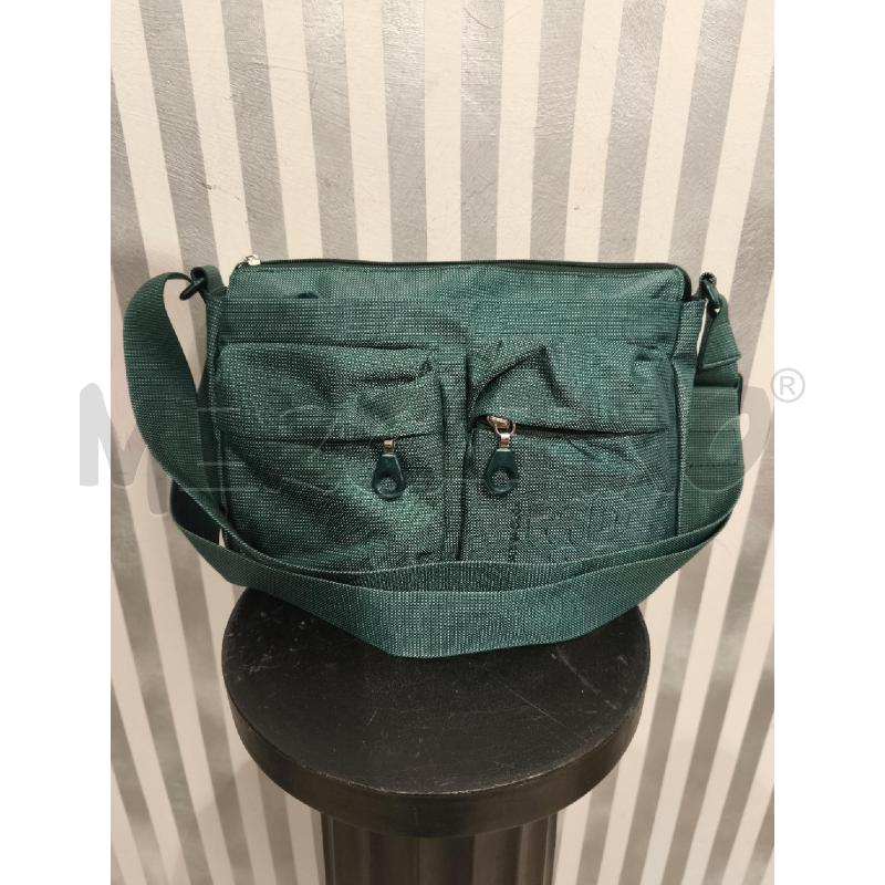 BORSA DONNA MANDARINA DUCK TESSUTO VERDE | Mercatino dell'Usato Campobasso 1