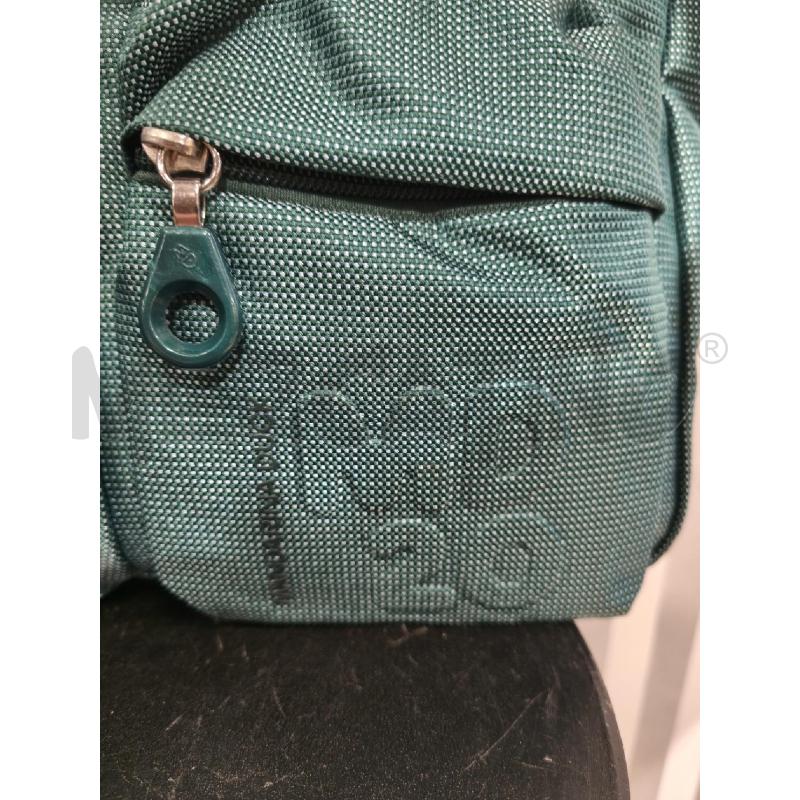 BORSA DONNA MANDARINA DUCK TESSUTO VERDE | Mercatino dell'Usato Campobasso 2