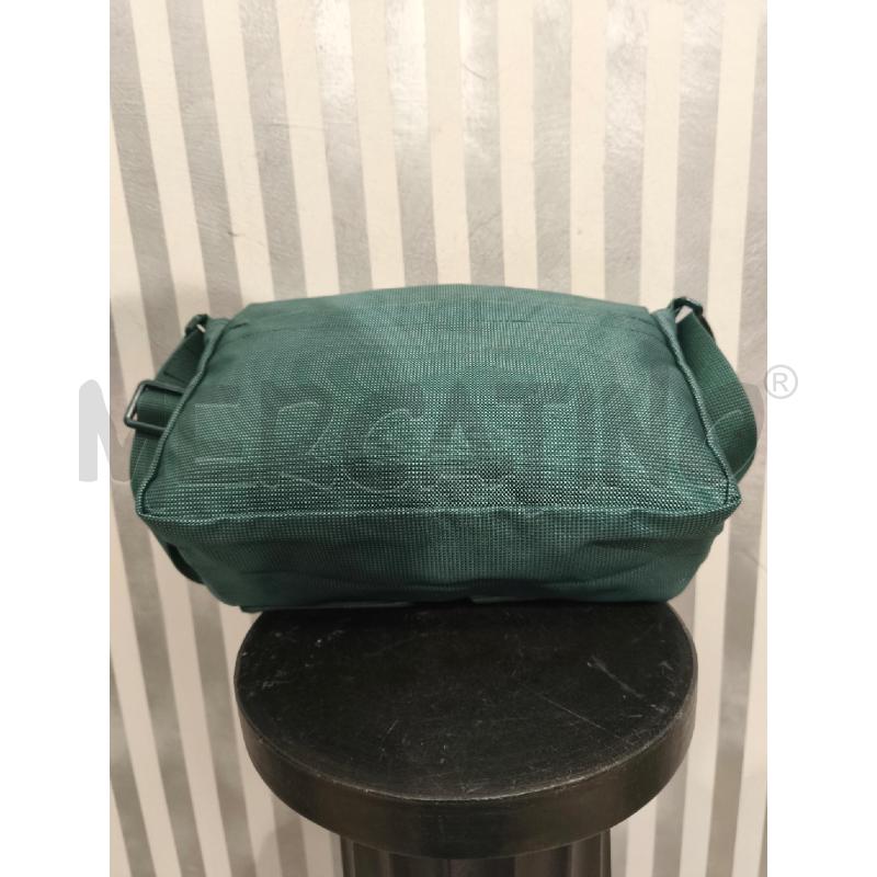 BORSA DONNA MANDARINA DUCK TESSUTO VERDE | Mercatino dell'Usato Campobasso 3