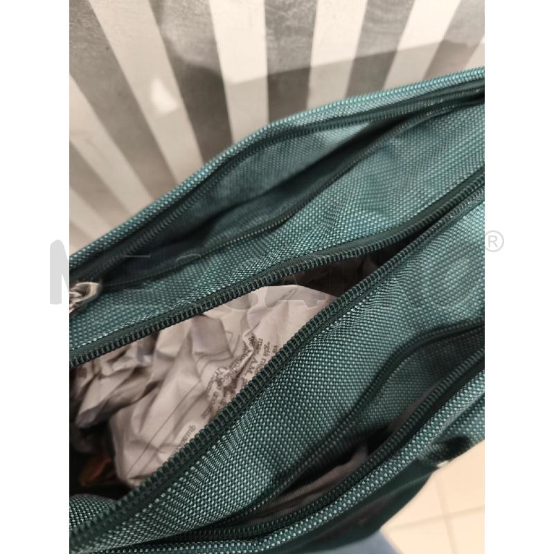 BORSA DONNA MANDARINA DUCK TESSUTO VERDE | Mercatino dell'Usato Campobasso 4