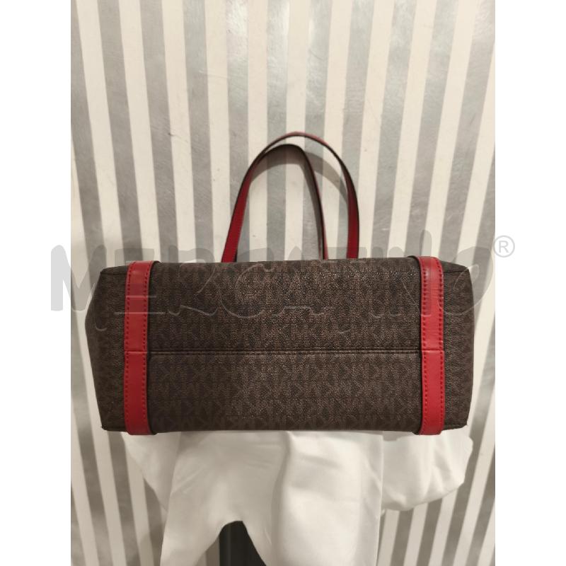 BORSA DONNA MICHAEL KORS MARRONE DETTAGLI RUGGINE | Mercatino dell'Usato Campobasso 3