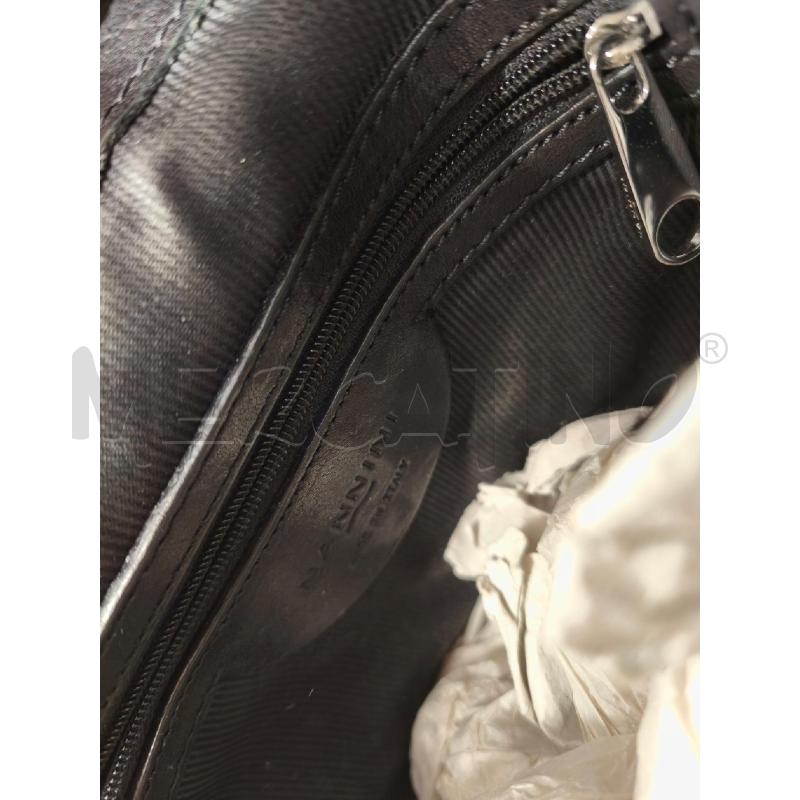 BORSA DONNA NANNINI NERA DAVANTI CENTRO LUCIDO | Mercatino dell'Usato Campobasso 5