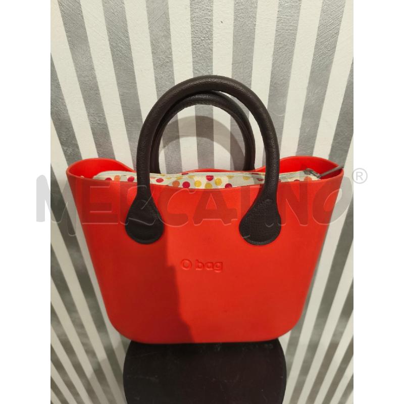 BORSA DONNA O BAG ARANCIONE | Mercatino dell'Usato Campobasso 1